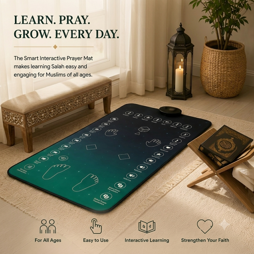Smart Interactive Prayer Mat