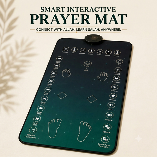 Smart Interactive Prayer Mat