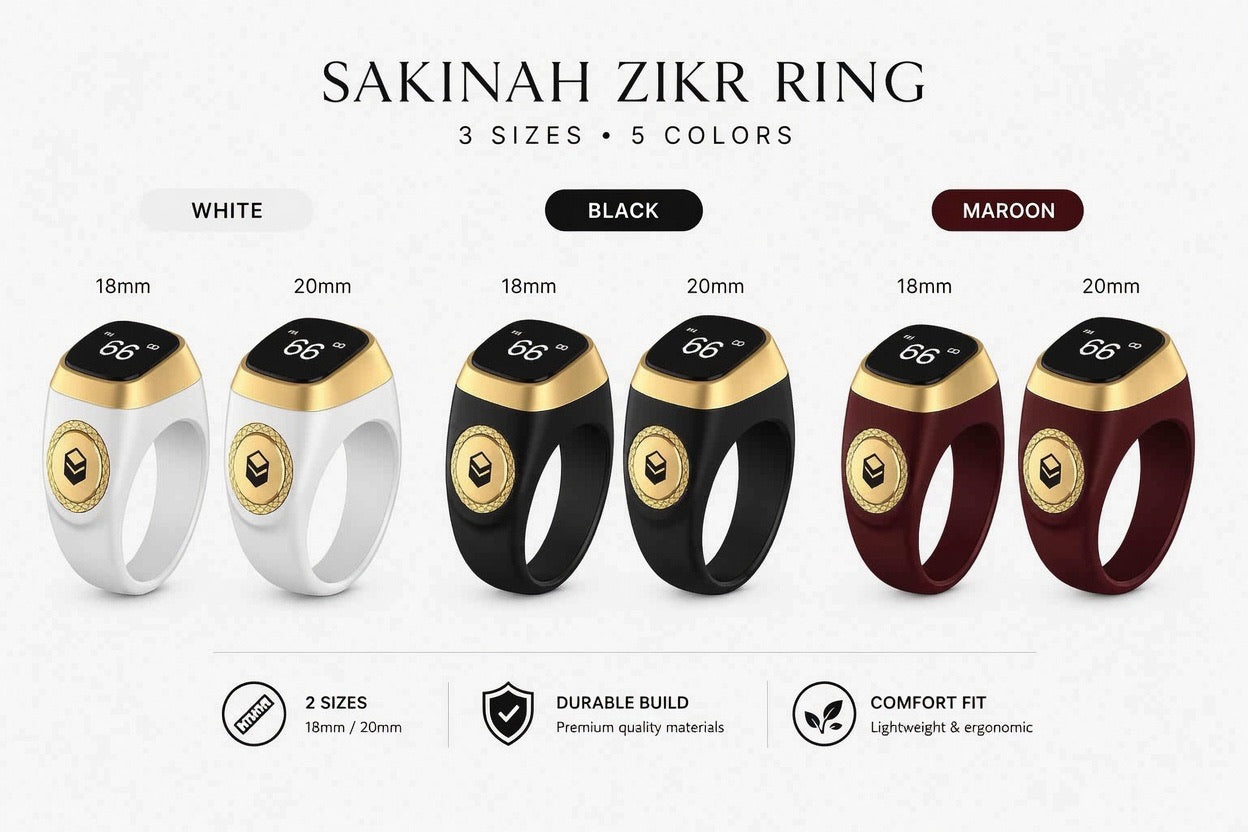 Sakinah Zikr Ring