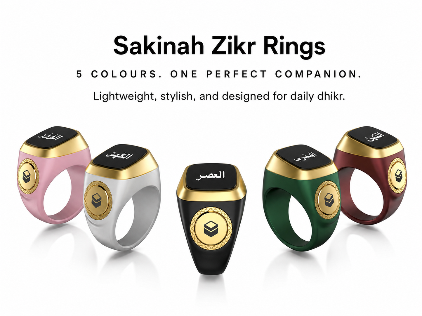 Sakinah Zikr Ring