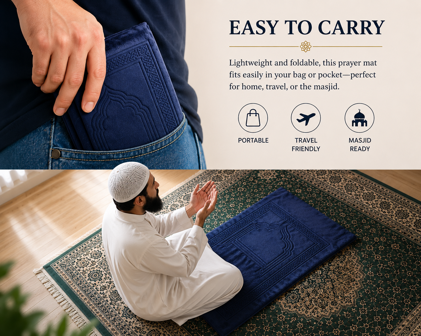 Portable Ptayer Mat