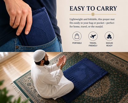 Portable Ptayer Mat