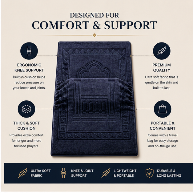 Comfort Prayer Mat
